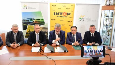 Budowa bazy utrzymaniowo-naprawczej w Radomiu coraz bliżej