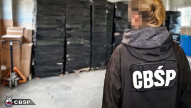 JEDEN MAGAZYN, MILIONY PAPIEROSÓW