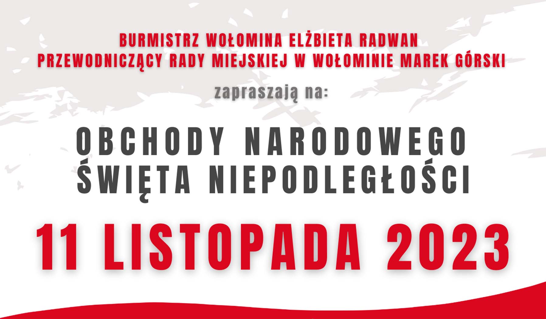 Narodowe Święto Niepodległości w Wołominie