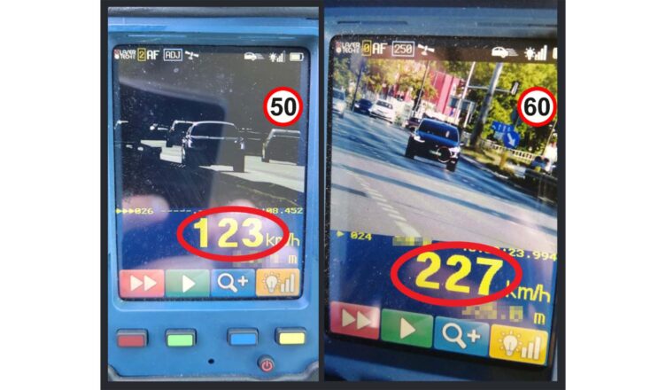 ZNACZNE PRZEKROCZENIE PRĘDKOŚCI…