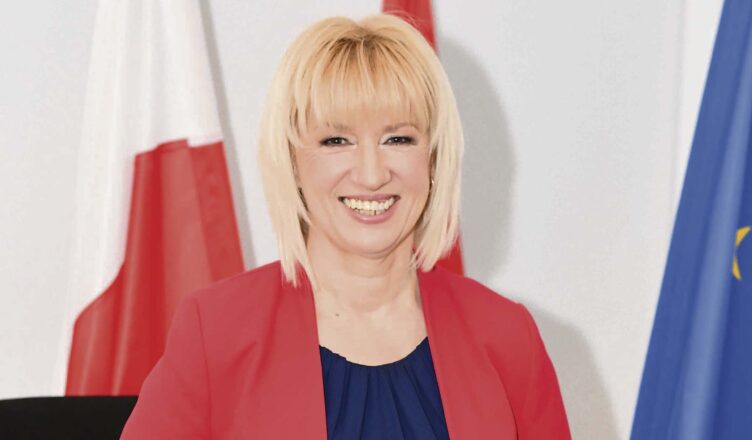 Absolutorium i wotum zaufania dla Małgorzaty Zyśk Burmistrza Miasta Ząbki