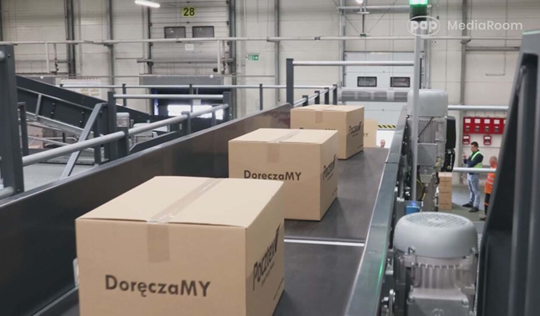 Poczta Polska uruchamia pod Radzyminem swój największy i najnowocześniejszy kompleks logistyczny
