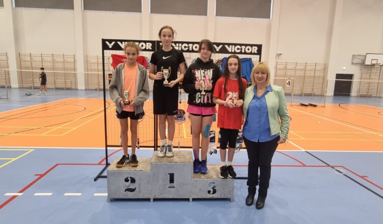 XV Grand Prix w Badmintonie pod patronatem Burmistrza Ząbek za nami