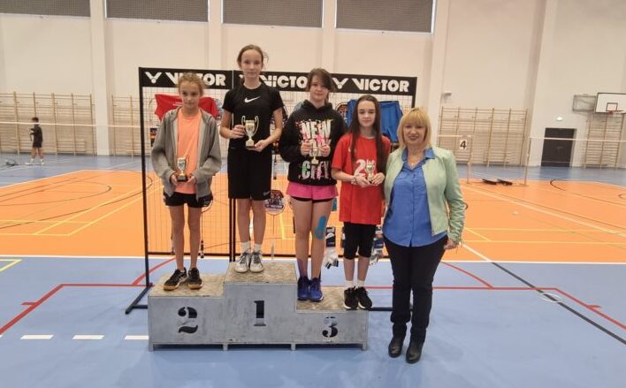 XV Grand Prix w Badmintonie pod patronatem Burmistrza Ząbek za nami
