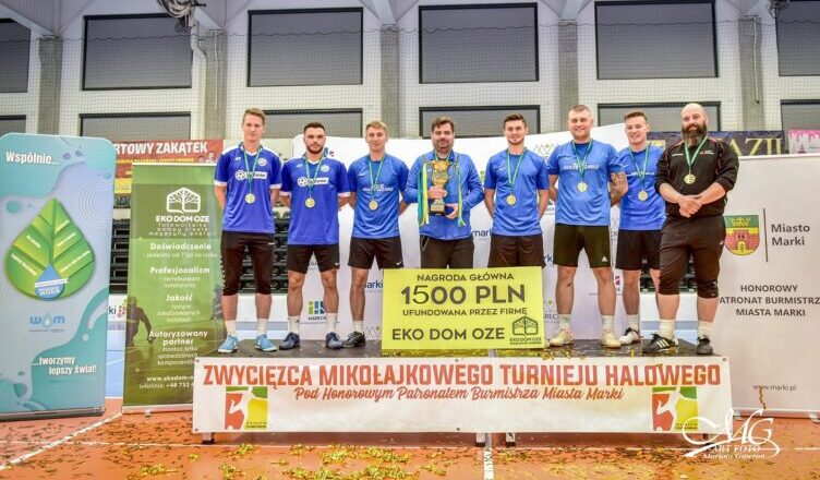 Marki - VII Mikołajkowy Turniej Halowy