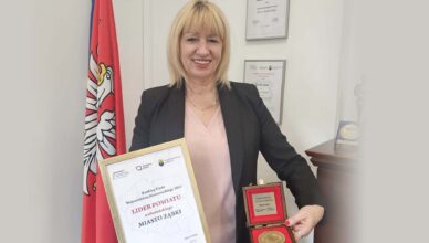 Miasto Ząbki ponownie liderem w powiecie wołomińskim!