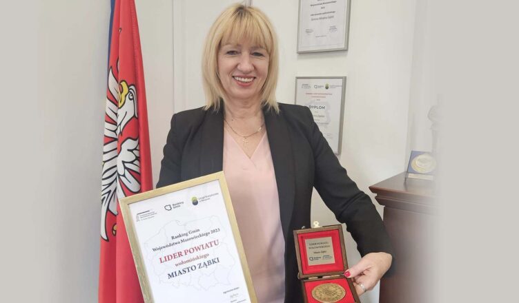 Miasto Ząbki ponownie liderem w powiecie wołomińskim!