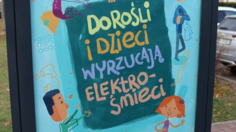 Tłuszcz - Gmina Tłuszcz bez elektroodpadów