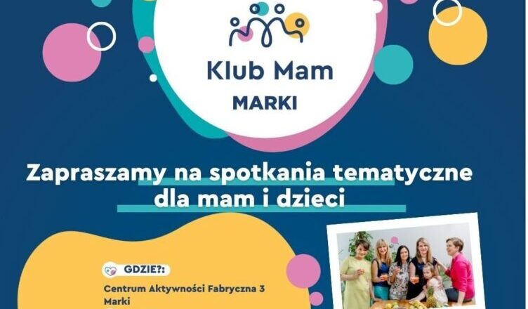 Marki - Klub Mam w listopadzie