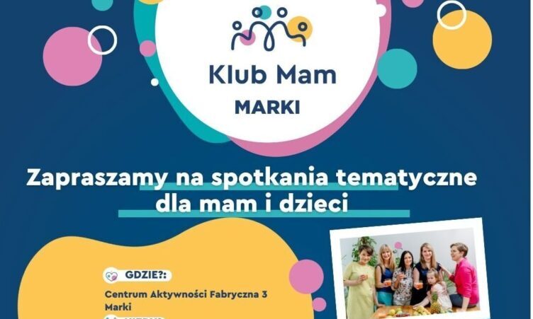 Marki - Klub Mam w listopadzie