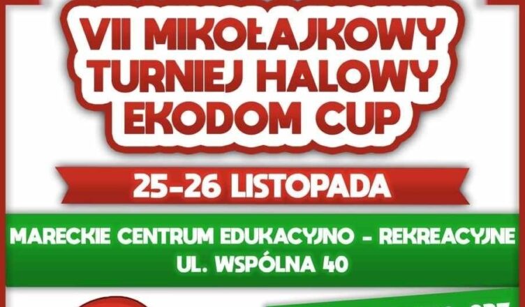 Marki - VII Mikołajkowy Turniej Piłkarski