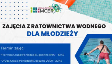 Marki - Zajęcia z Ratownictwa Wodnego dla młodzieży