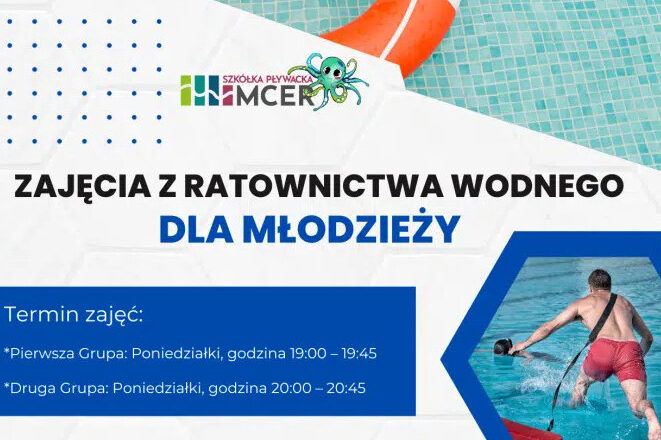 Marki - Zajęcia z Ratownictwa Wodnego dla młodzieży