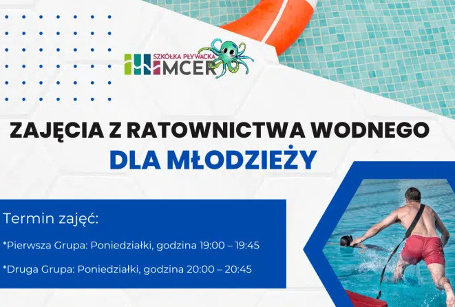 Marki - Zajęcia z Ratownictwa Wodnego dla młodzieży