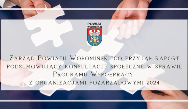 Raport podsumowujący konsultacje społeczne w sprawie Programu współpracy z organizacjami pozarządowymi