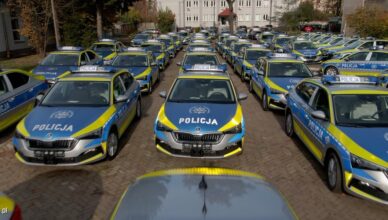 POLICJANCI RUCHU DROGOWEGO