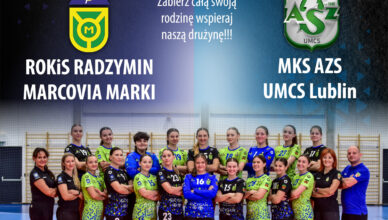 Radzymin i Marki - wszyscy na mecz