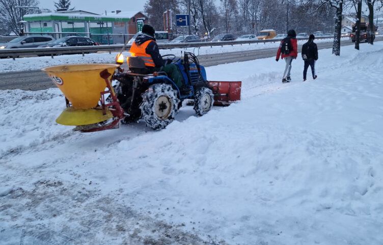 Możliwe intensywne opady śniegu