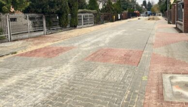 Zielonka - Ulica Żwirki i Wigury ma już nową nawierzchnię