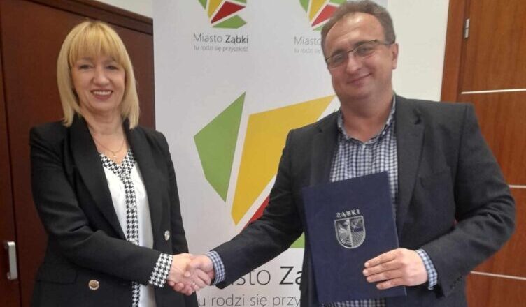 Ząbki - umowa na przebudowę ulicy Cichej podpisana!