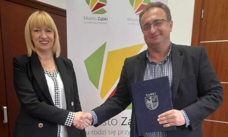 Ząbki - umowa na przebudowę ulicy Cichej podpisana!