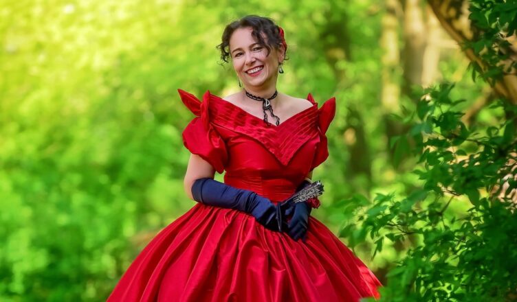 Marta Krysińska-Kudlak tworzy niezwykłe kobiece kreacje z XVIII i XIX wieku!