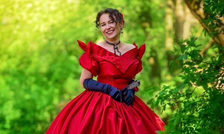 Marta Krysińska-Kudlak tworzy niezwykłe kobiece kreacje z XVIII i XIX wieku!