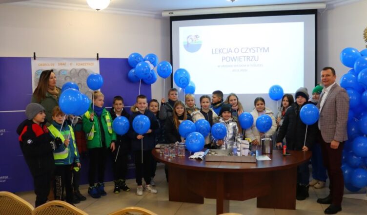 Tłuszcz - czyste powietrze = zdrowa przyszłość