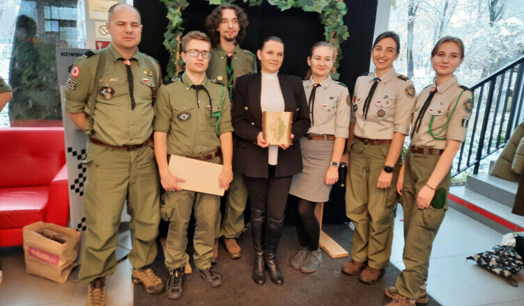 Władze miasta Marki uhonorowały drużynowych ZHP