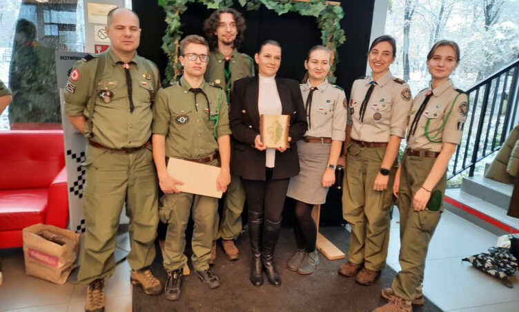 Władze miasta Marki uhonorowały drużynowych ZHP