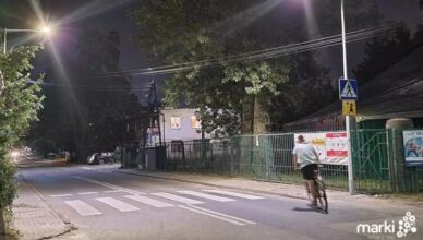 Marki - roboty przy Wspólnej