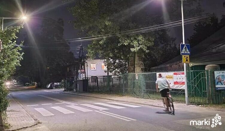 Marki - roboty przy Wspólnej