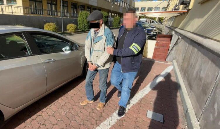 NAJSTARSZY W POLSCE "ODBIERAK" ZATRZYMANY