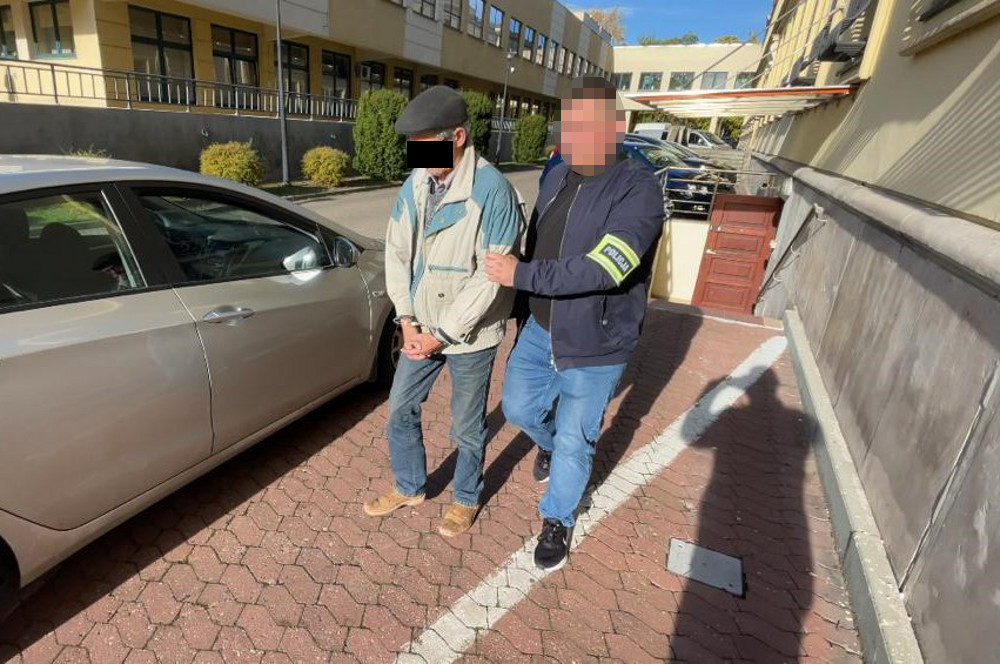 NAJSTARSZY W POLSCE "ODBIERAK" ZATRZYMANY