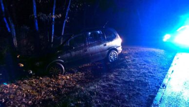 Policjant po służbie zatrzymał nietrzeźwego kierowcę