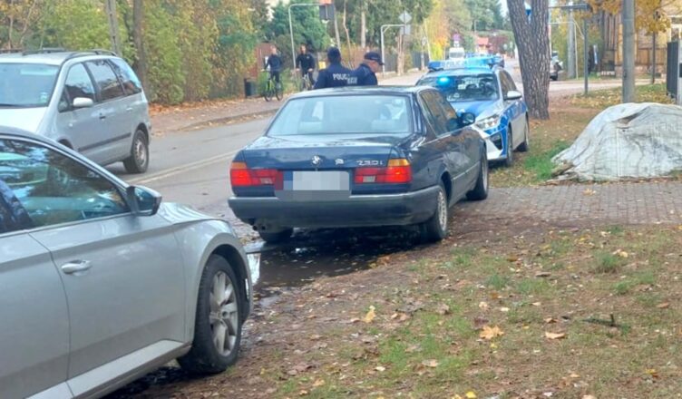 27-LATEK Z JÓZEFOWA PO ALKOHOLU NABRAŁ OCHOTĘ NA POPISY ZA KIEROWNICĄ