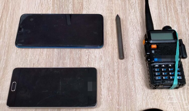 Areszt za kradzież z włamaniem