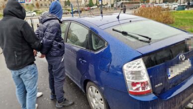 KIEROWCA PRZEWOZU OSÓB NA APLIKACJĘ KIEROWAŁ PO NARKOTYKACH