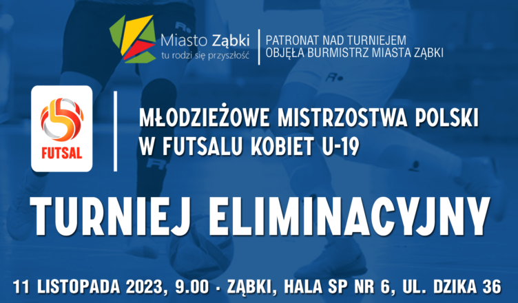 Ząbki - kobiecy futsal już 11 listopada