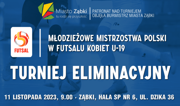 Ząbki - kobiecy futsal już 11 listopada