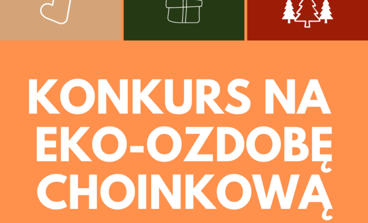 Ząbki - weź udział w konkursie na EKO-OZDOBĘ CHOINKOWĄ