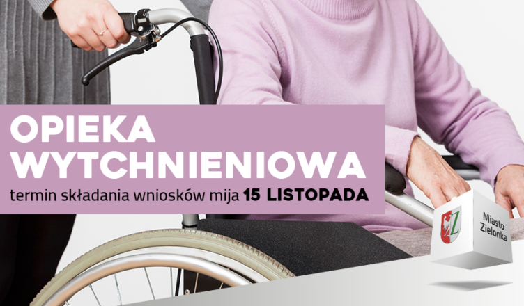 Zielonka - nabór wniosków do programu "Opieka wytchnieniowa"