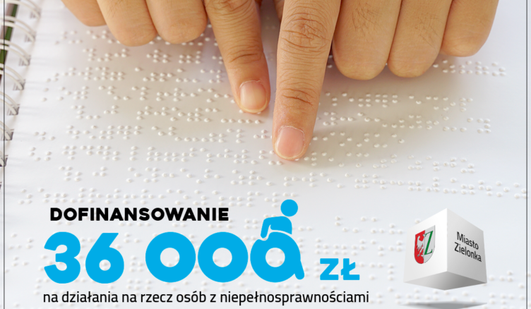 Zielonka - nowe udogodnienia w Urzędzie dla osób z niepełnosprawnościami