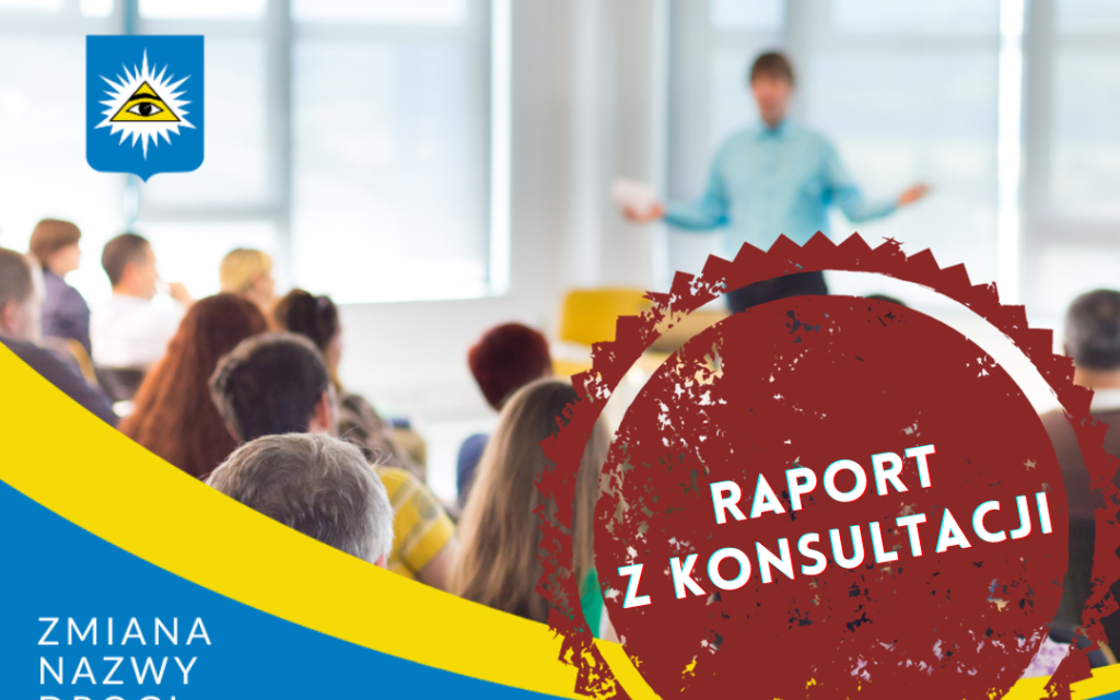 Radzymin - Raport z konsultacji z mieszkańcami sołectwa Łosie – zmiana nazwy drogi (Aleja Sosnowa).