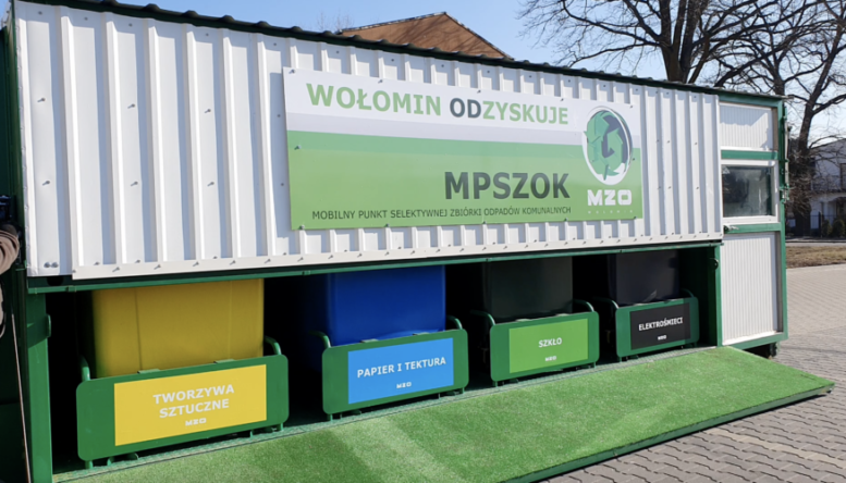 Wołomin - jesienno-zimowa trasa MPSZOK