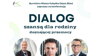 Kobyłka - konferencja „DIALOG szansą dla rodziny doznającej przemocy”.