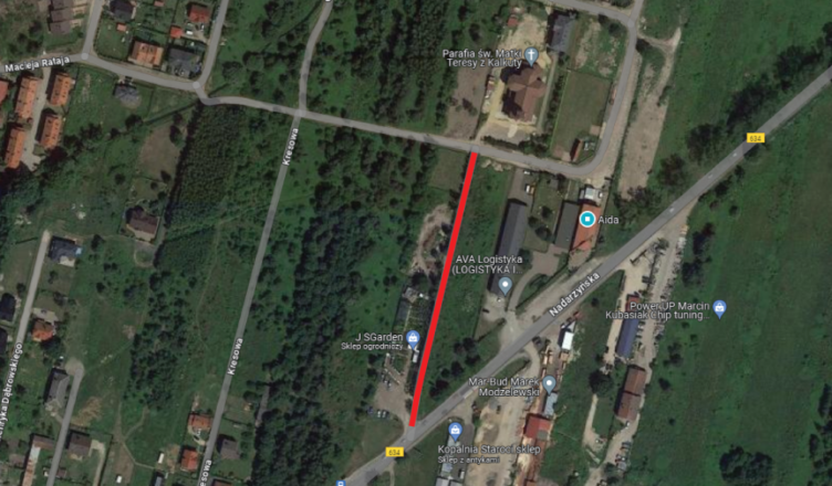 Kobyłka - prace związane z remontem ciągu pieszego