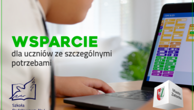 Zielonka - szkolne wsparcie dla uczniów ze szczególnymi potrzebami