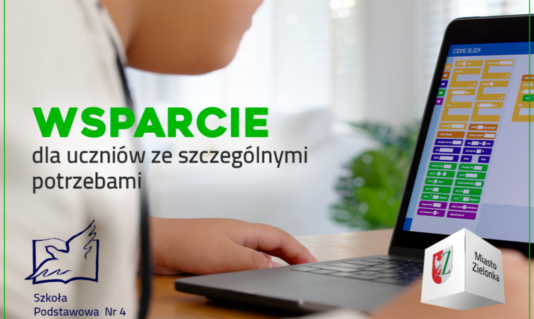 Zielonka - szkolne wsparcie dla uczniów ze szczególnymi potrzebami