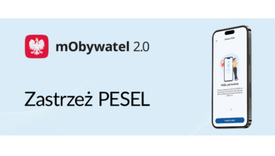 Zastrzeż PESEL